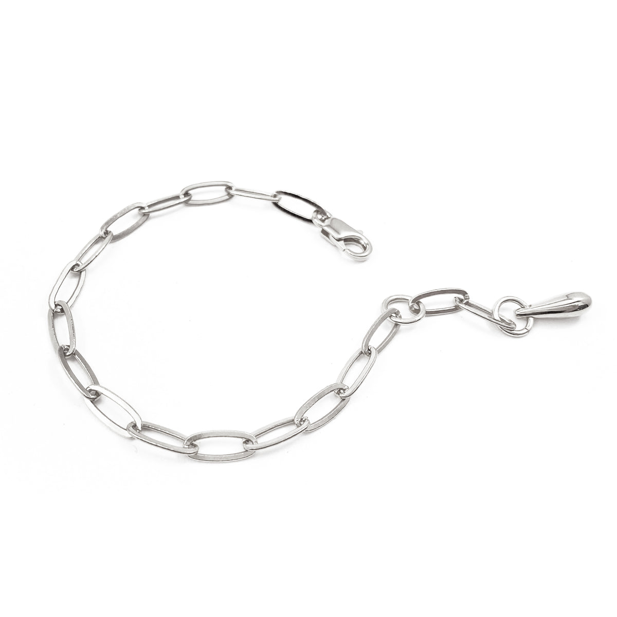 Fine Chainlink Bracelet - Silver – BIKO